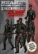 Hearts of Iron 3 Mega German Spritepack DLC PC Key