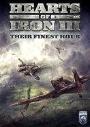 Hearts of Iron 3 Their Finest Hour DLC PC Key