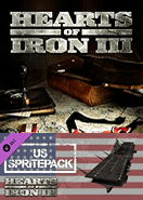 Hearts of Iron 3 US Sprite Pack DLC PC Key