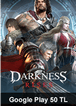 Google Play 50 TL Bakiye Darkness Rises