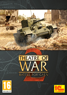 Theatre of War 2: Kursk 1943 + Battle for Caen PC Key