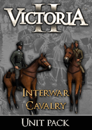 Victoria 2 Interwar Cavalry Unit Pack DLC PC Key