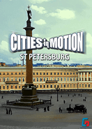 Cities in Motion St Petersburg DLC PC Key