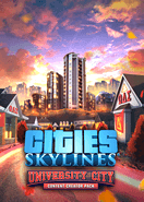 Cities Skylines Content Creator Pack University City DLC