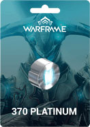 Warframe 370 Platinum
