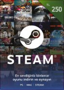 250 TL Steam Cüzdan Kodu