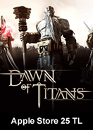 Apple Store 100 TL Dawn Of Titans