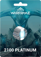 Warframe 2100 Platinum