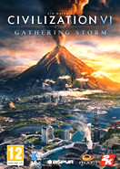 Sid Meiers Civilization 6 Gathering Storm DLC PC Key