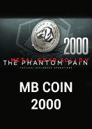 Metal Gear Solid 5 The Phantom Pain Mb Coin 2000 DLC PC Key