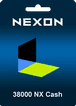 Nexon Cash 38000