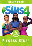The Sims 4 Fitness Stuff DLC Origin Key