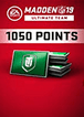 Madden NFL 19 Ultimate Team 1050 Points Pack Origin Key