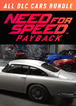 Need for Speed Payback All DLC cars bundle Origin Key