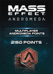 Mass Effect Andromeda 2150 Points Pack Origin Key