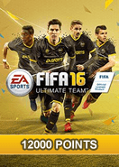 Fifa 16 Ultimate Team Fifa Points 12000 Origin Key