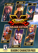 Street Fighter V - Season 2 Character Pass DLC PC Key