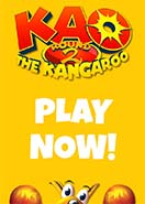 Kao the Kangaroo Round 2 (2003 re-release) PC Pin