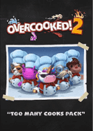 Overcooked 2 - Too Many Cooks Pack DLC PC Key