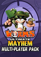 Worms Ultimate Mayhem - Multiplayer Pack DLC PC Key