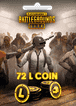 PUBG Lite 72 L Coin