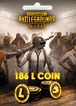 PUBG Lite 186 L Coin