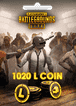 PUBG Lite 1020 L Coin