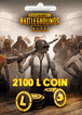 PUBG Lite 2100 L Coin