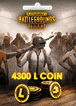 PUBG Lite 4300  L Coin