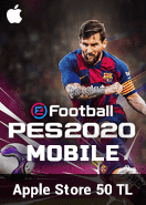 Apple Store 250 TL eFootball PES 2020 Mobile