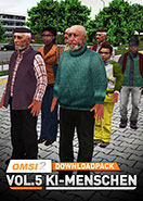 OMSI 2 Add-on Downloadpack Vol. 5 – KI-Menschen PC Key