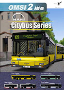 OMSI 2 Add-On MAN Citybus Series DLC PC Key