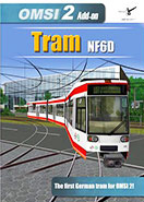 OMSI 2 Add-on Strassenbahn NF6D Essen/Gelsenkirchen DLC PC Key