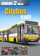 OMSI 2 Add-On Citybus O405 DLC PC Key