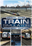 Train Simulator North Jersey Coast Line Route Add-On DLC PC Key