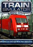 Train Simulator Munich - Rosenheim Route Add-On DLC PC Key