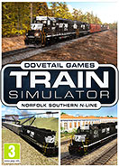 Train Simulator Norfolk Southern N-Line Route Add-On DLC PC Key