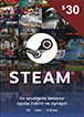 Steam Cüzdan Kodu 30 USD