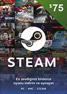 Steam Cüzdan Kodu 75 USD