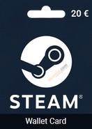 20 Euro Steam Wallet Card