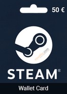 50 Euro Steam Wallet Card