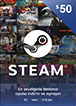 Steam Cüzdan Kodu 50 USD
