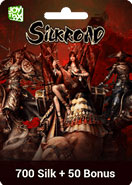 SilkRoad Online 700 Silk +50 Silk Bonus