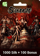 SilkRoad Online 1000 +100 Silk Bonus