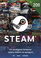200 TL Steam Cüzdan Kodu