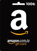 Amazon Hediye Kartı 100 TL