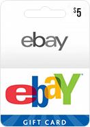 eBay Gift Card 5 USD
