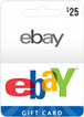 eBay Gift Card 25 USD