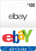 eBay Gift Card 100 USD