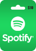 Spotify Gift Card 10 USD